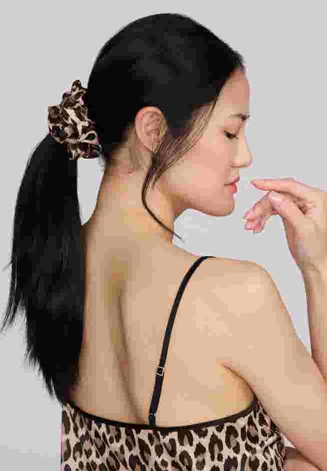  The Oversized Scrunchie - Recycled Satin  image number 0