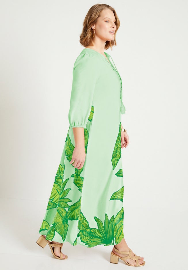 Halcion Maxi Dress image number null