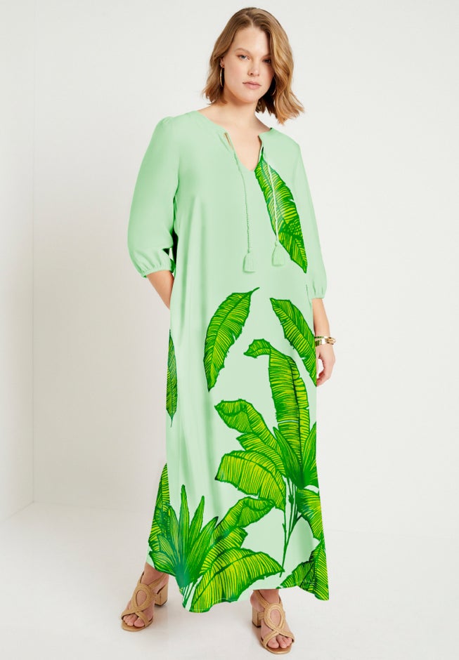 Halcion Maxi Dress image number null