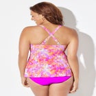 V-Neck Twist Tankini Top image number null