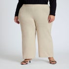 Heathered Sweater Pant image number null