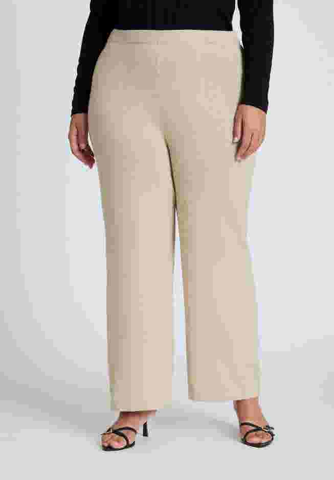 Heathered Sweater Pant image number 1