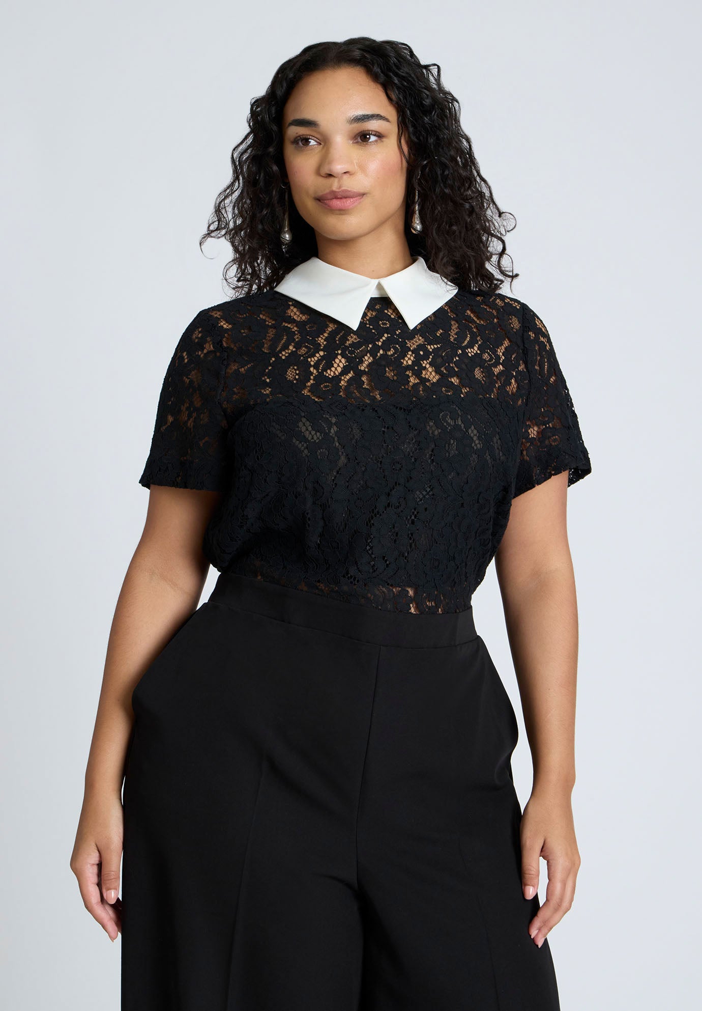 Lace Jumpsuit image number 2