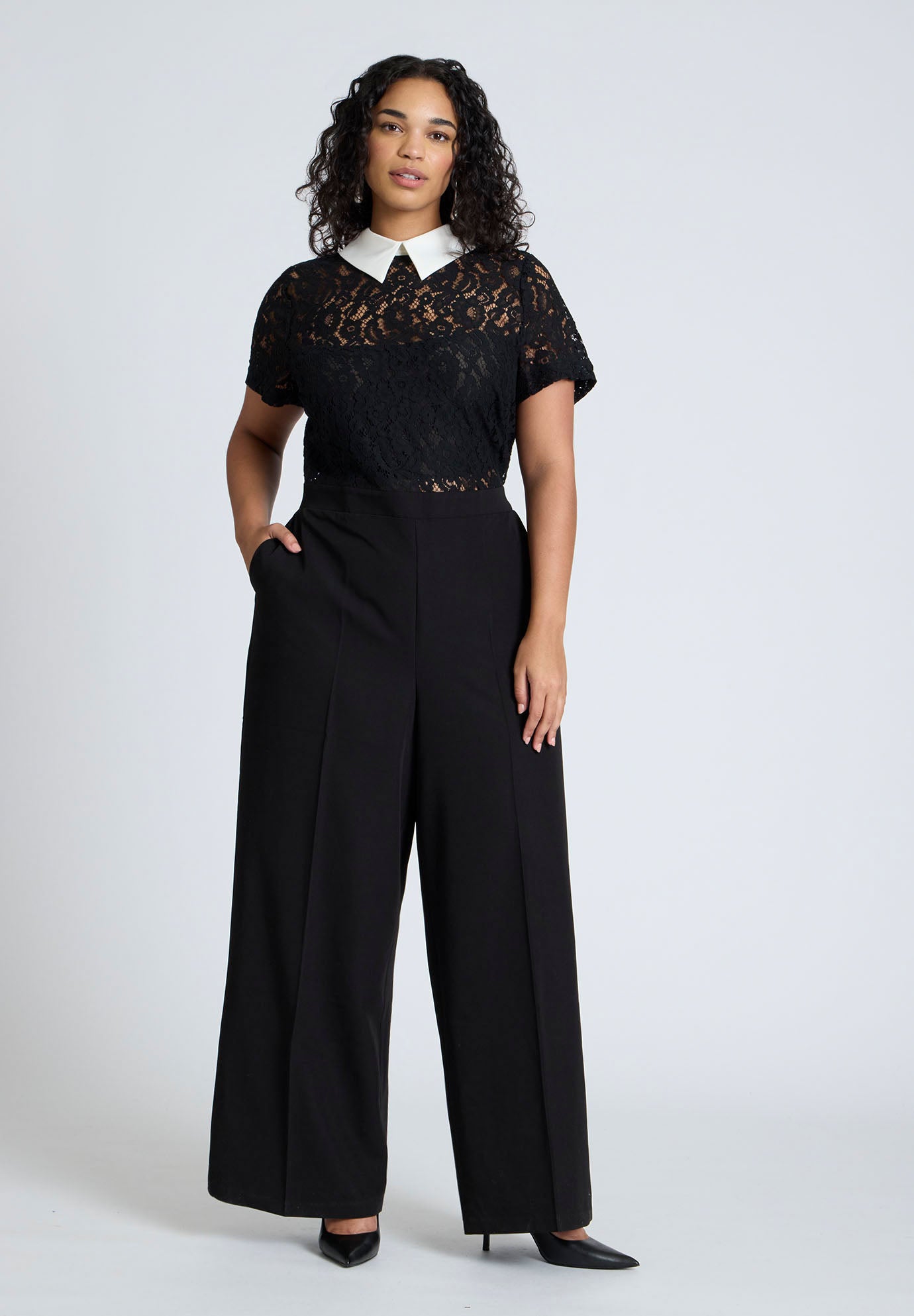 Lace Jumpsuit image number 0