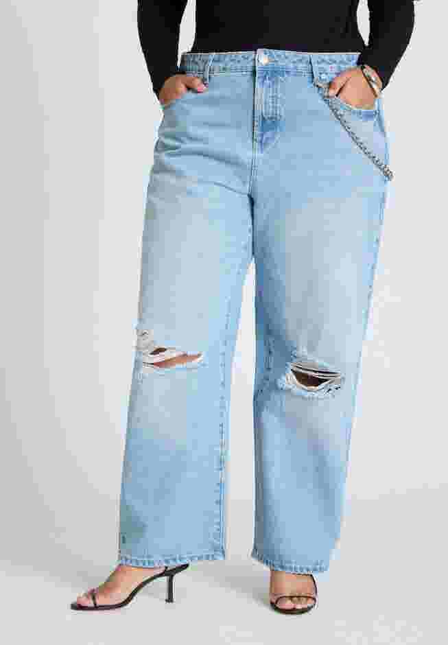 The Loose Jean With Chain image number 0