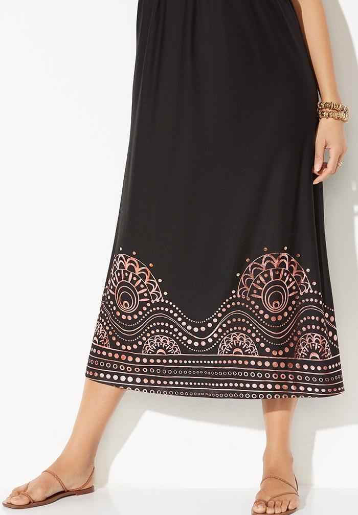 Kate V-Neck Cover Up Maxi Dress image number 3
