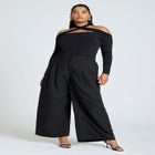 Cross Front Cut Out Top image number null