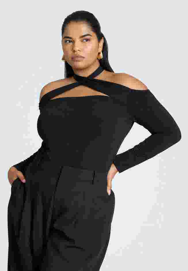 Cross Front Cut Out Top image number 0