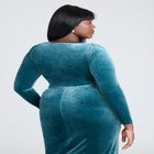 Velvet Long Sleeve Top image number null