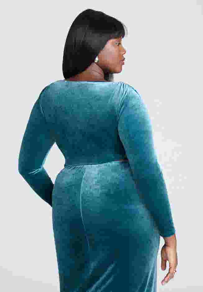 Velvet Long Sleeve Top image number 1