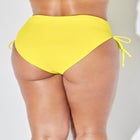 Virtuoso Ruched Side Tie Tummy Control Bikini Bottom image number null