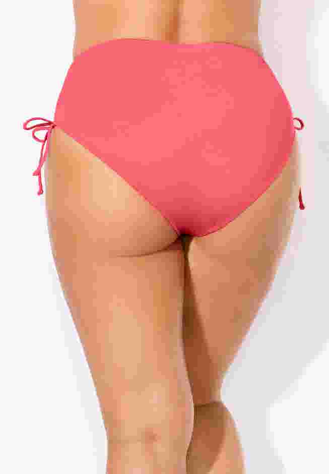 Virtuoso Ruched Side Tie Bikini Bottom image number 1