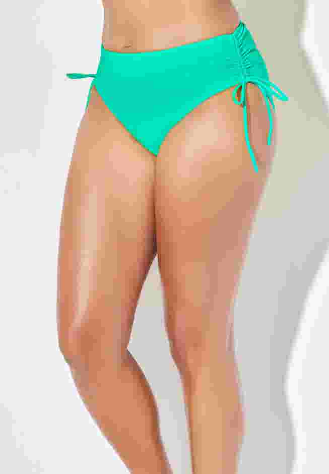 Virtuoso Ruched Side Tie Bikini Bottom image number 0