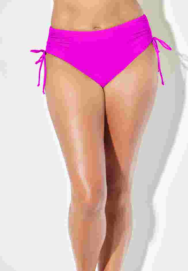 Virtuoso Ruched Side Tie Bikini Bottom image number 0