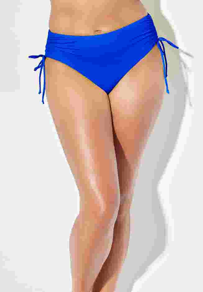 Virtuoso Ruched Side Tie Bikini Bottom image number 0