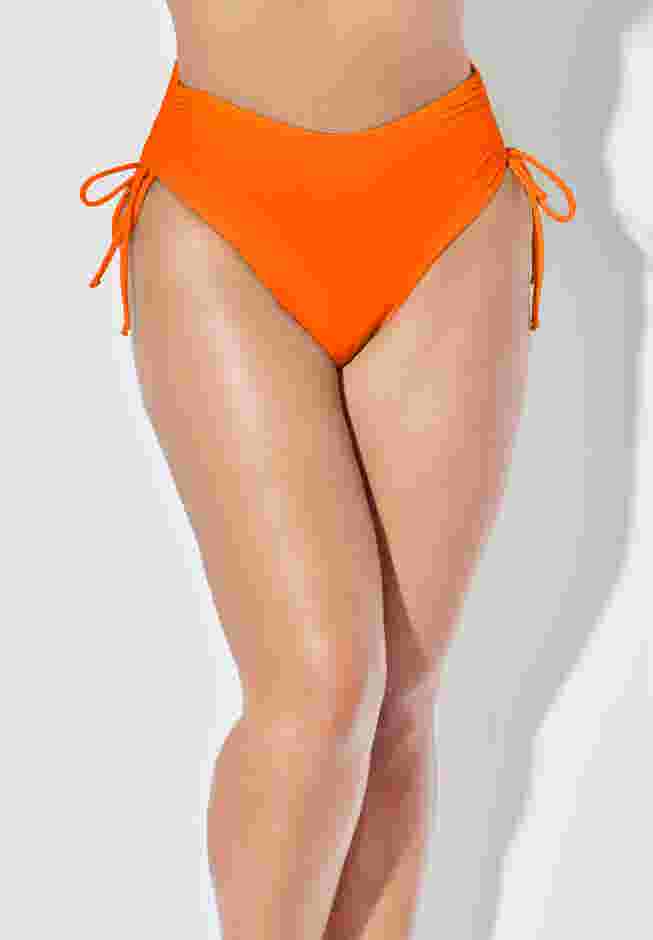 Virtuoso Ruched Side Tie Bikini Bottom image number 0