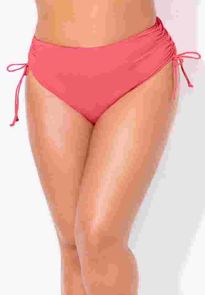 Virtuoso Ruched Side Tie Bikini Bottom image number 0