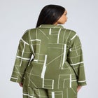 Double Breasted Oversized Shirt image number null