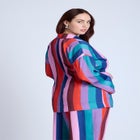 Double Breasted Oversized Shirt image number null