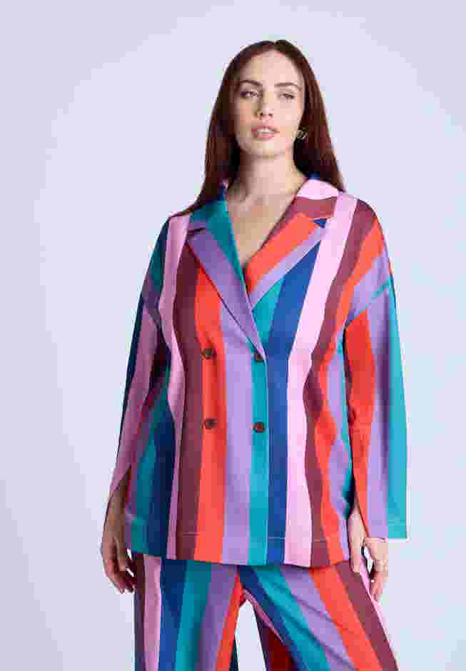Double Breasted Oversized Shirt image number 0