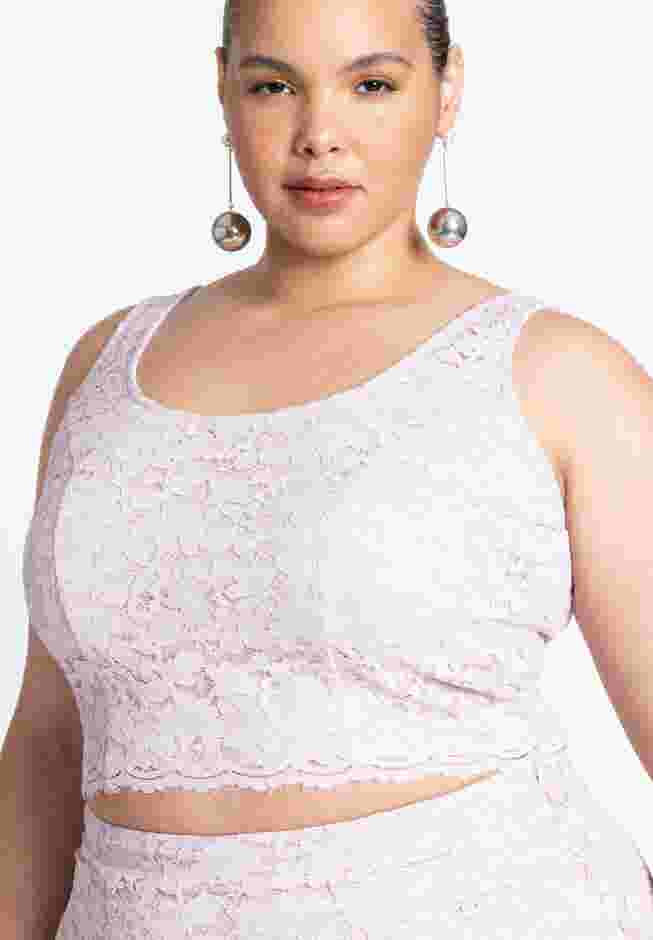 Fine Lace Top image number 0