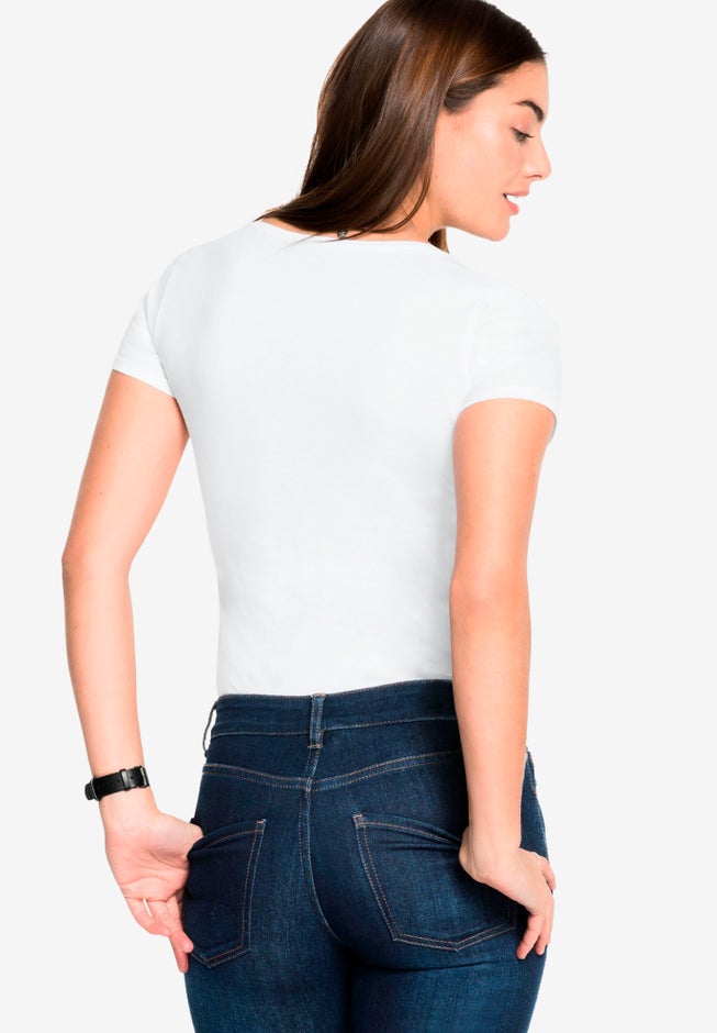 Scoop Neck Tee image number 1