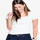 Scoop Neck Tee image number null