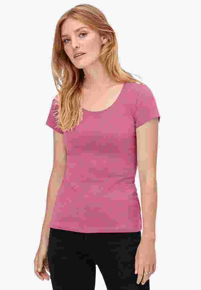 Scoop Neck Tee image number 0