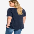 V-Neck A-Line Tunic image number null