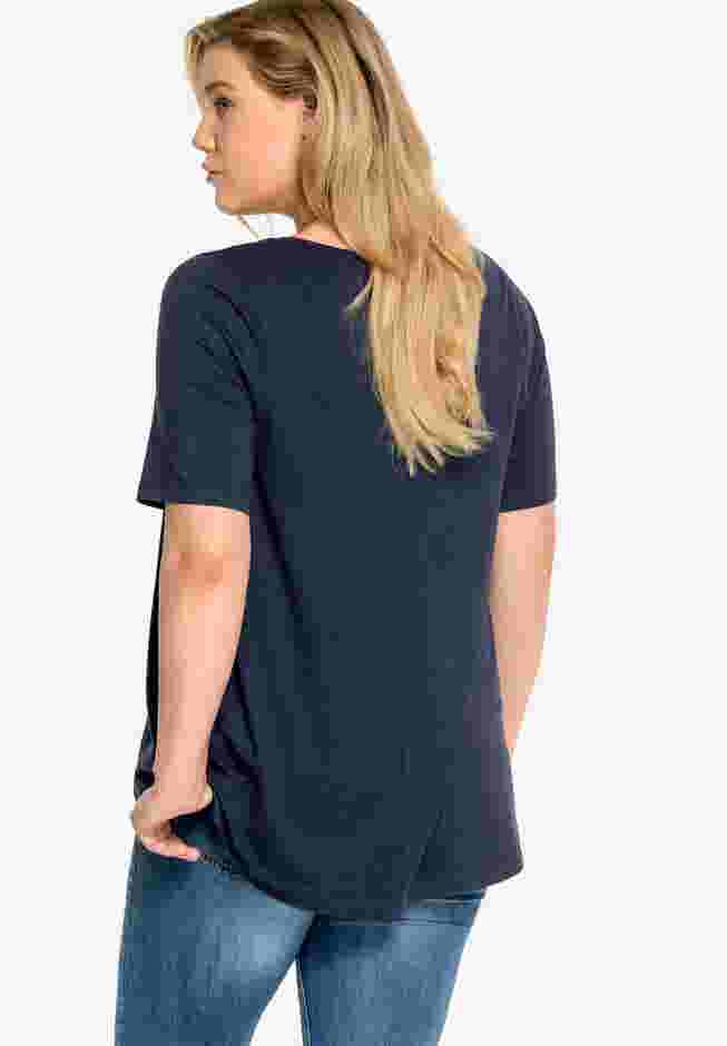 V-Neck A-Line Tunic image number 1