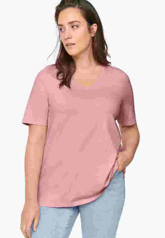 V-Neck A-Line Tunic image number 0