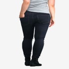 Mid-Rise 4-Pocket Stretch Jeggings image number null