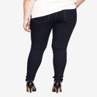 Mid-Rise 4-Pocket Stretch Jeggings image number null