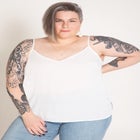 V-Neck Cami image number null