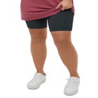 Cotton Spandex Bike Shorts image number null