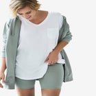 Stretch Knit Bike Shorts image number null