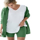 Cotton Spandex Bike Shorts image number null