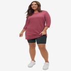 Stretch Knit Bike Shorts image number null