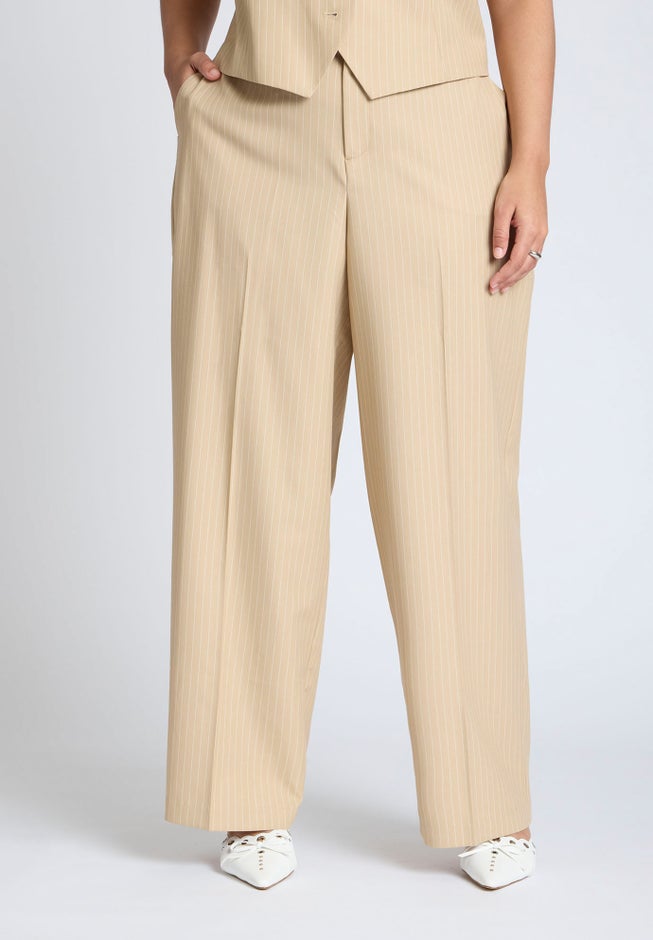 Pinstripe Trouser image number null