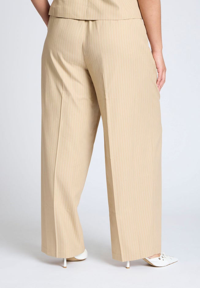Pinstripe Trouser image number null