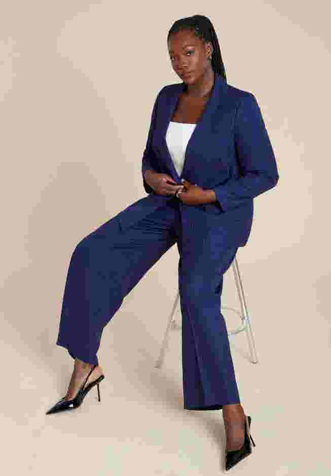 Pinstripe Trouser image number 0