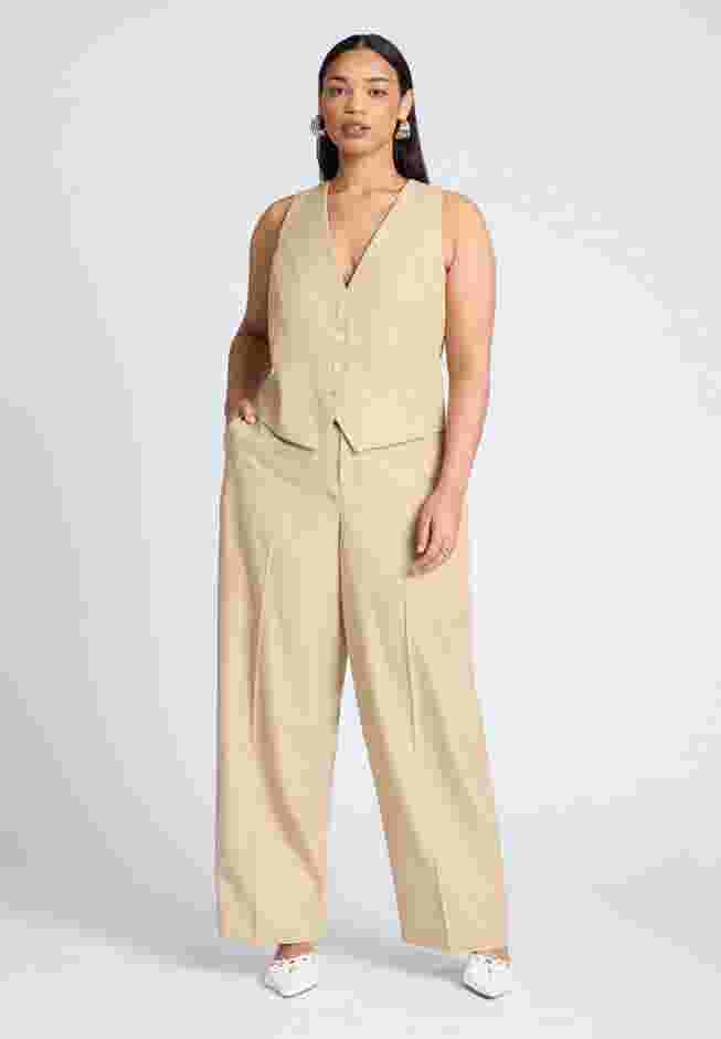 Pinstripe Trouser image number 0