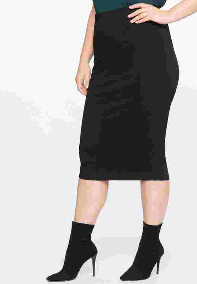 Knit Column Skirt image number 1