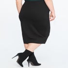 Knit Column Skirt image number null