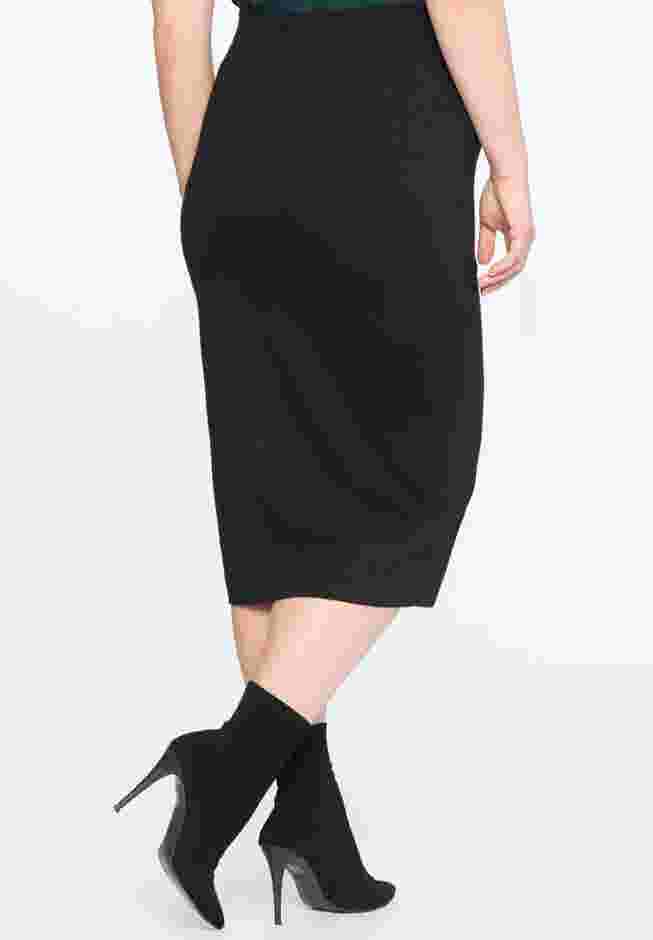 Knit Column Skirt image number 2