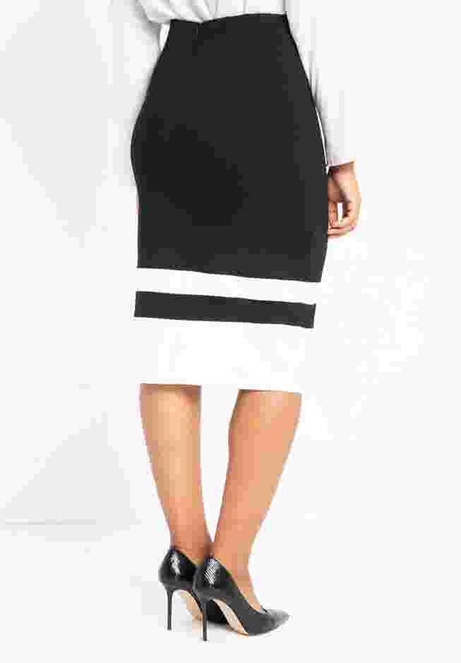Colorblock Column Skirt image number 2