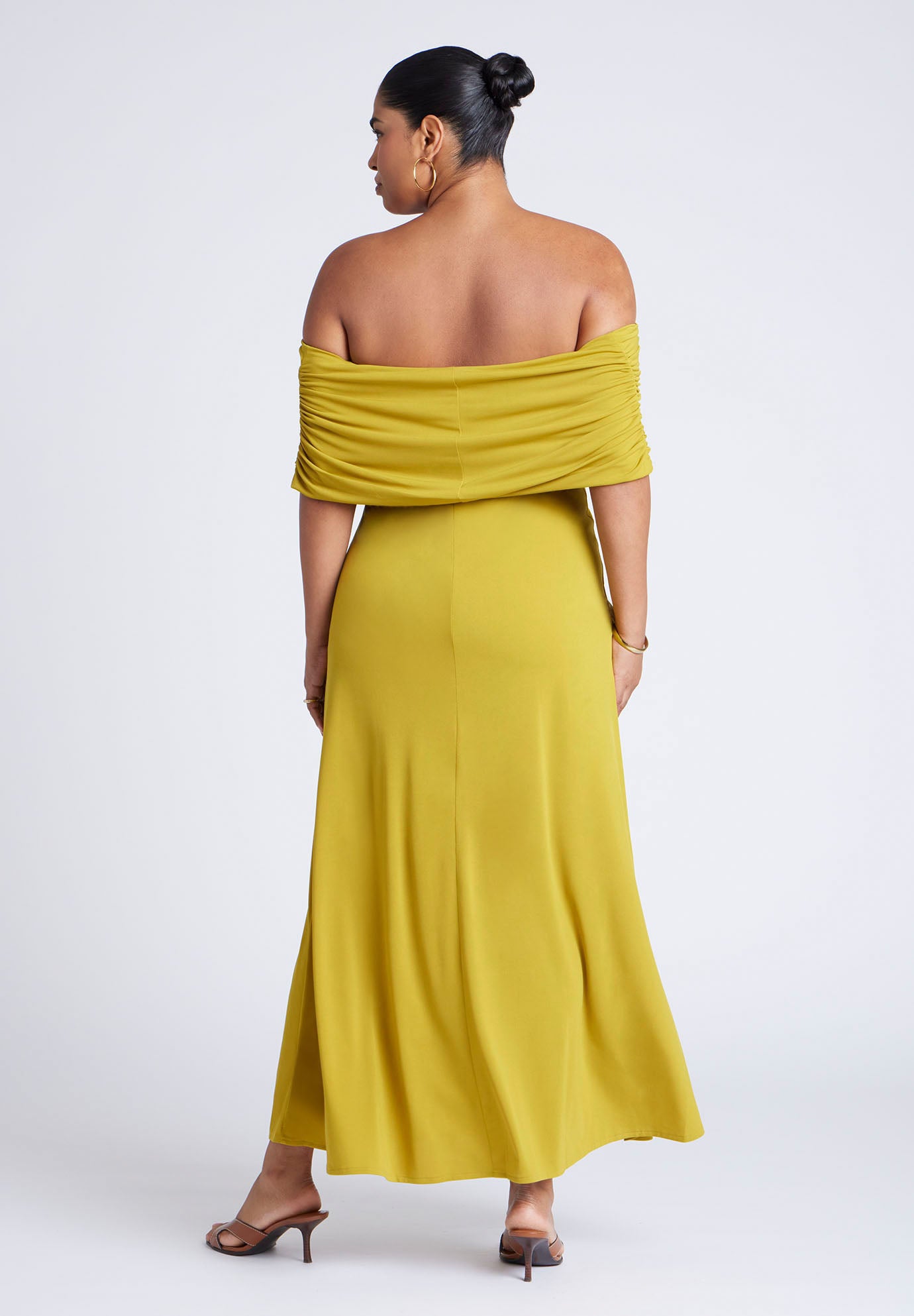 Off The Shoulder Maxi Dress image number 1