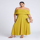 Off The Shoulder Maxi Dress image number null