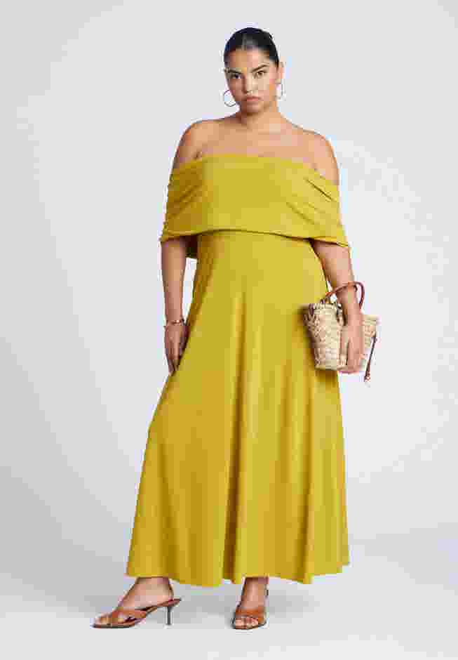 Off The Shoulder Maxi Dress image number 2