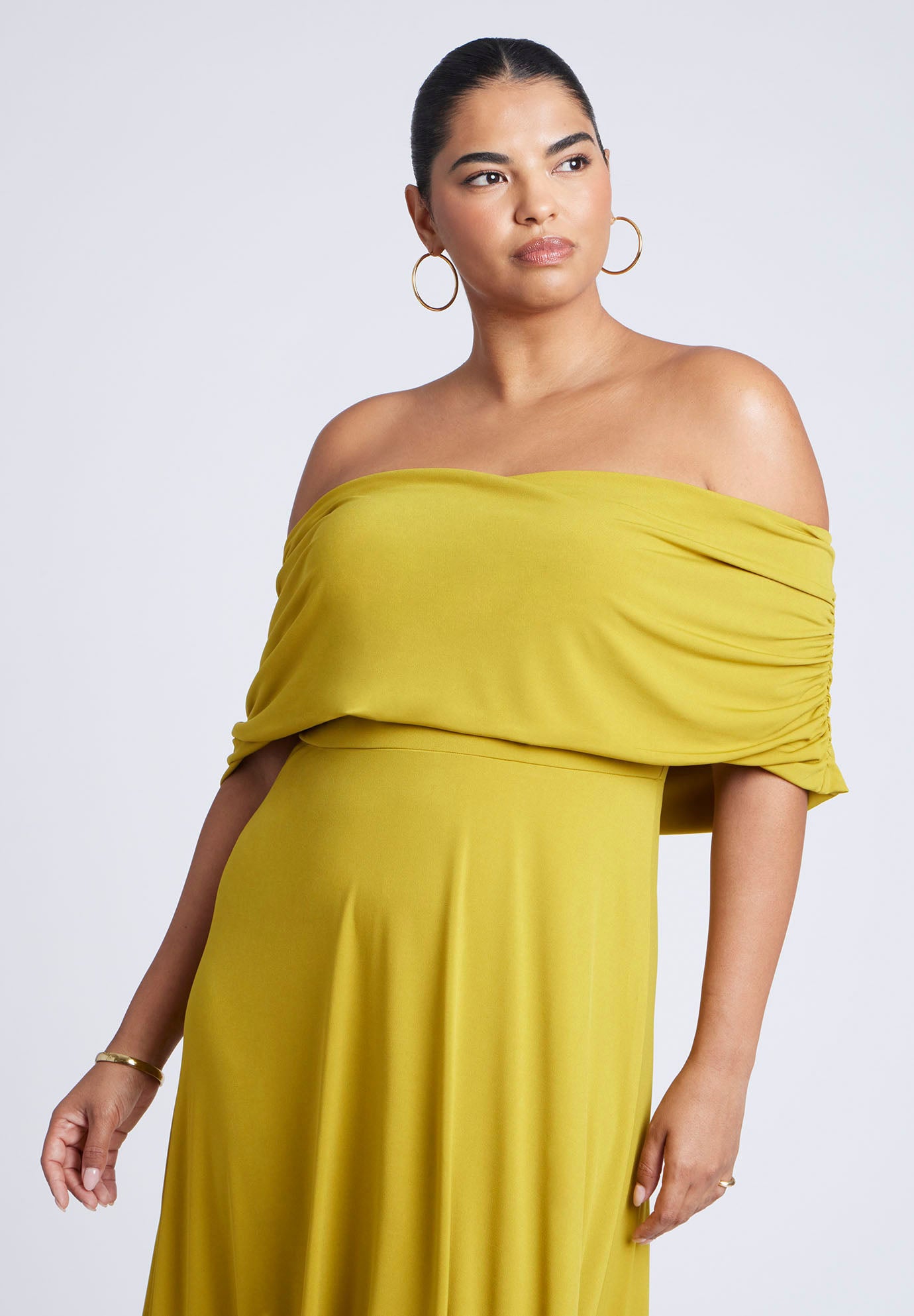 Off The Shoulder Maxi Dress image number 3